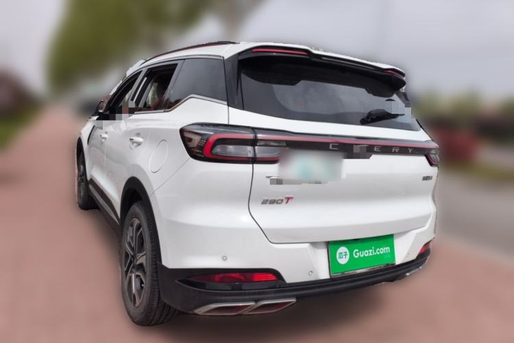 Used Chery Tiggo 7 PLUS 2023 Revised Version 1.6 TGDI DCT Prestige Edition