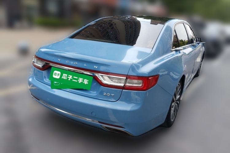 Used Lincoln Continental 2017 2.0T Two-Wheel Drive Prestige Edition Rear Right 45 Deg