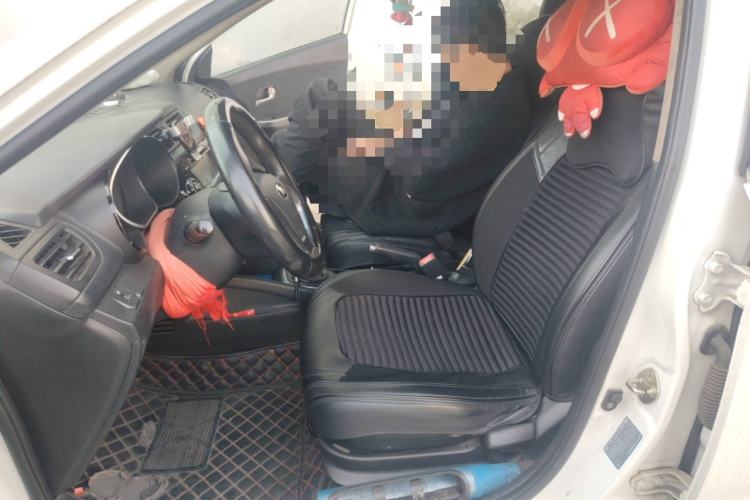 Used Kia K2 2015 Sedan 1.4L MT GLS
