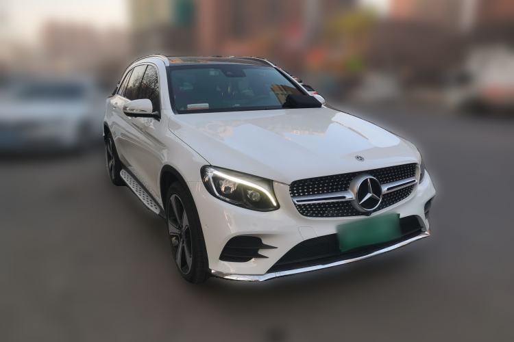 Used Mercedes-Benz GLC 2019 GLC 300 L 4MATIC Dynamic Model