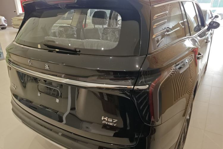 Used Hongqi HS7 PHEV 2024 2.0T PHEV Two-Wheel Drive Flagship Edition 6 Seats