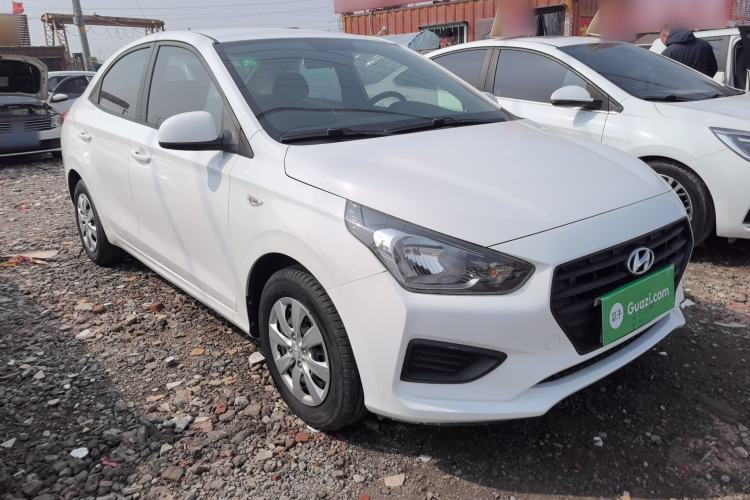 Used Hyundai Verna (older generation) 2017 1.4L Manual Refreshed Version China VI Standard
