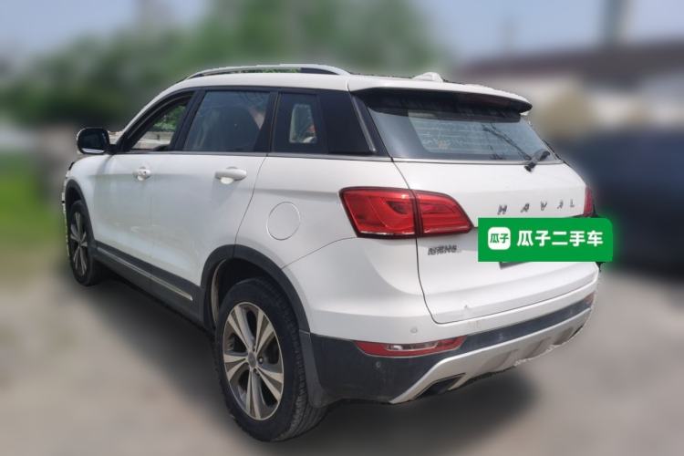 Used Haval H6 Coupe 2015 Blue Label 2.0T Manual Two-Wheel-Drive Elite Model
