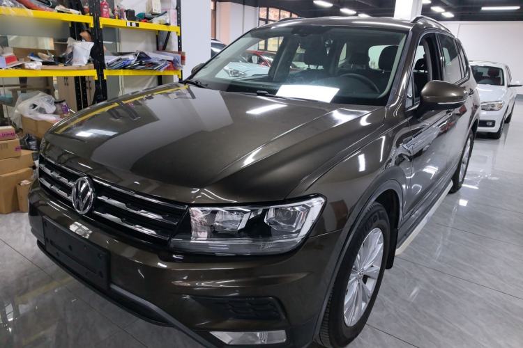 Used Volkswagen Tiguan L 2017 330TSI Automatic Two-Wheel Drive Luxury Edition
