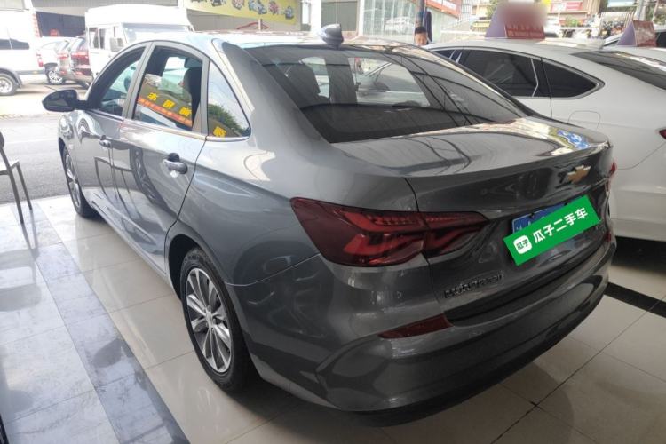 Used Chevrolet Monza 2020 320 Automatic Enjoyment Edition