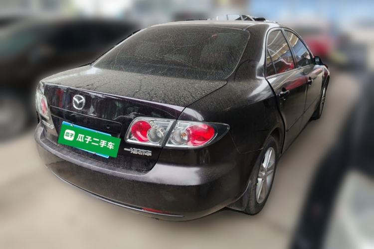 Used Mazda 6 2008 2.0L Automatic Fashion Edition Rear Right 45 Deg