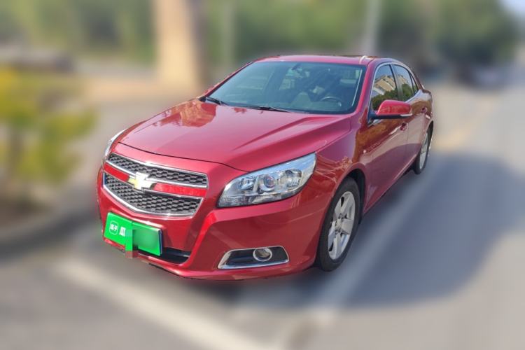 Used Chevrolet Malibu 2012 2.0L Automatic Luxury Edition