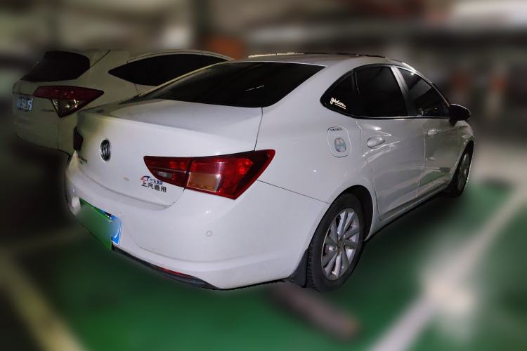 Used Buick Verano 2015 Sedan 15S Automatic Leading Model Rear Right 45 Deg