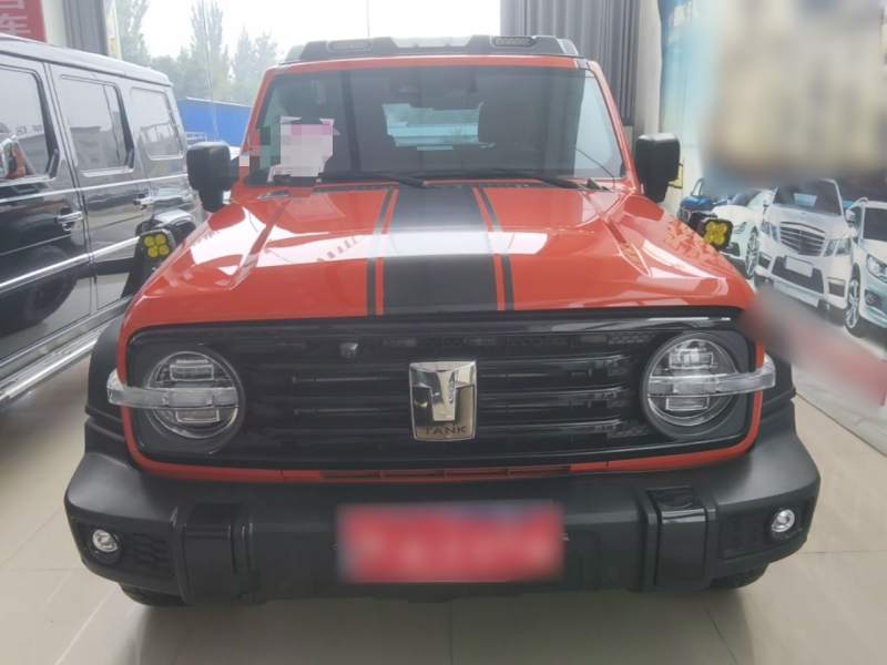 Used Tank 300 2021 Off-Road Edition 2.0T Conqueror — 2