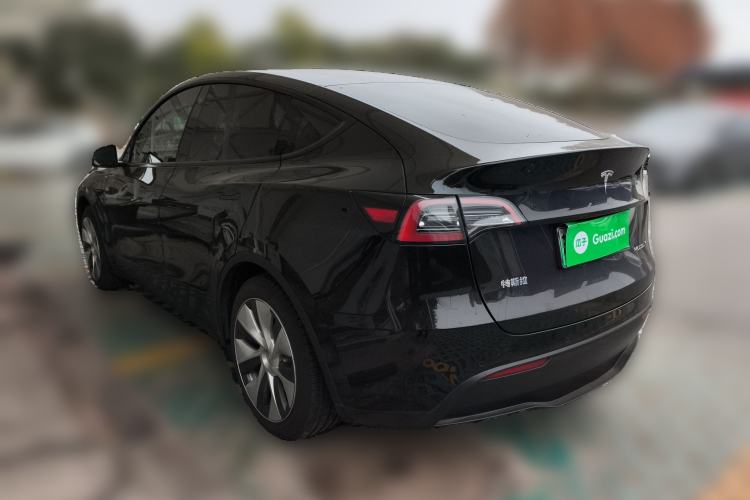 Used Tesla Model Y 2022 Revised Version Rear-Wheel Drive Rear Left 45 Deg