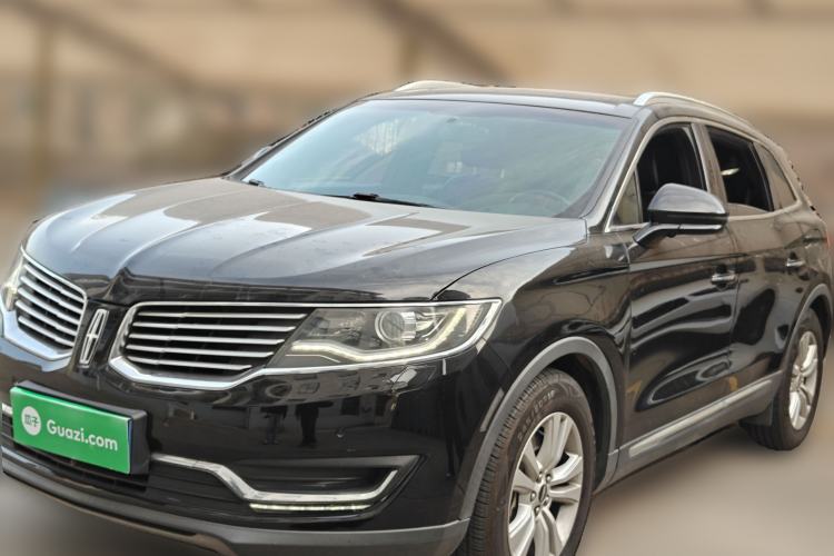 Used Lincoln MKX 2017 2.0T Two-Wheel Drive Deluxe Edition