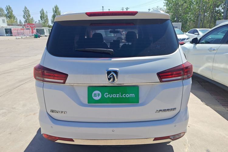 Used Baojun 360 2018 1.5L Manual Elite Version National V Rear