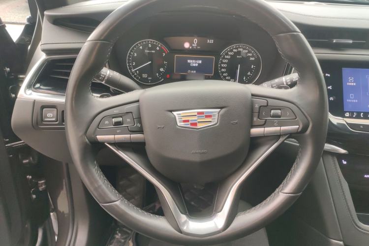 Used Cadillac XT6 2020 28T Six-Seater Four-Wheel-Drive Luxury Version Steering Wheel