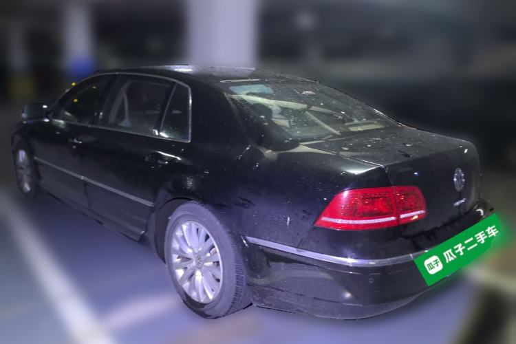 Used Volkswagen Phaeton 2011 3.6L V6 5-Seater Extended Business Edition Rear Left 45 Deg