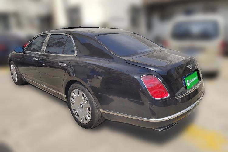 Used Bentley Mulsanne 2011 6.8T Luxury Edition Rear Left 45 Deg