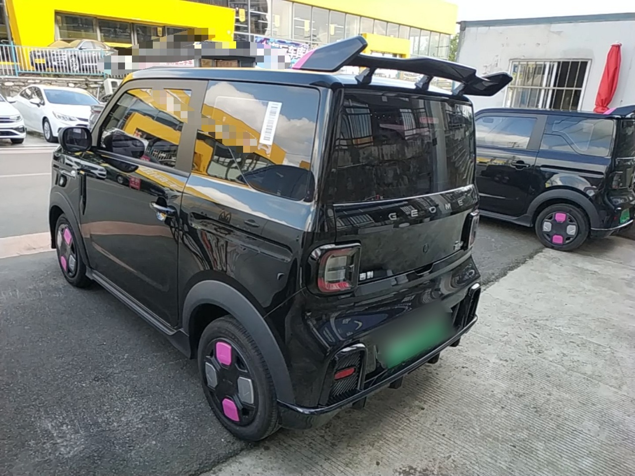Geely Galaxy Panda 2024 200km Panda Kart — снимка 4