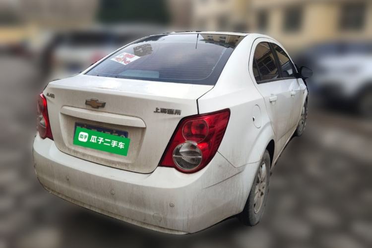 Used Chevrolet Aveo Sonic 2011 Sedan 1.6L Manual Transmission SX