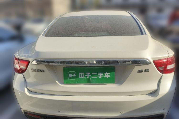 Used Geely Auto Emgrand GT 2016 1.8T Zunya Model Rear