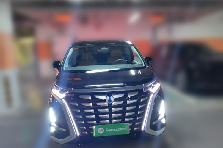 Used Denza D9 2022 DM-i 970 Four-Wheel Drive Prestige Model