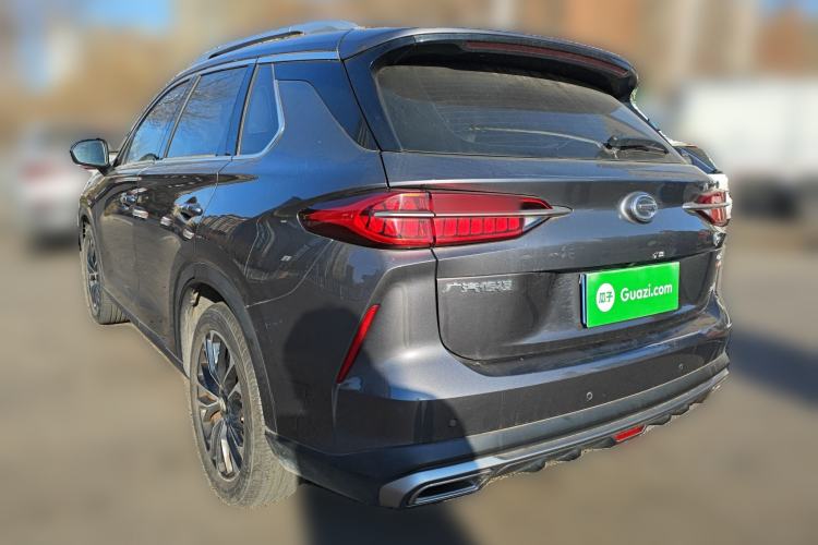 Used GAC Trumpchi GS4 PLUS 2022 390T Automatic Galaxy Edition Rear Left 45 Deg