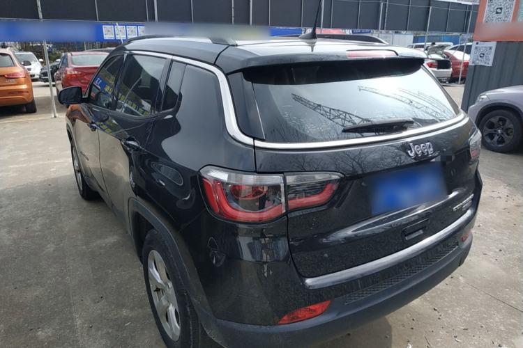 Used Jeep Compass 2017 200T Automatic Family Edition