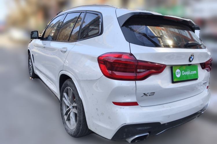 Used BMW X3 2018 xDrive25i M Sport Package China V