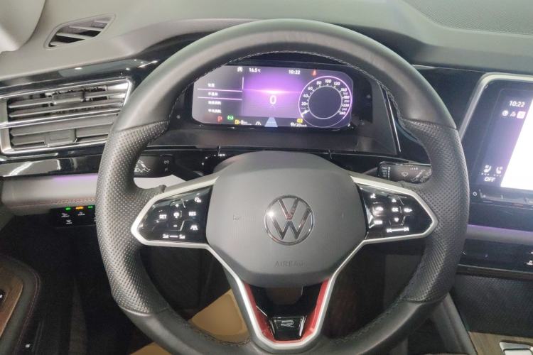 Used Volkswagen Teramont X 2024 380TSI Four-Wheel Drive Prestige Luxury Edition Steering Wheel