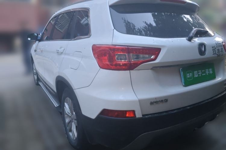 Used CHANGAN CS75 2014 1.8T Automatic Elite Version China V Standard
