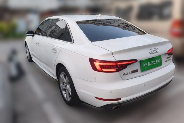 Used Audi A4L 2018 30th Anniversary Edition 40 TFSI Trendy Model