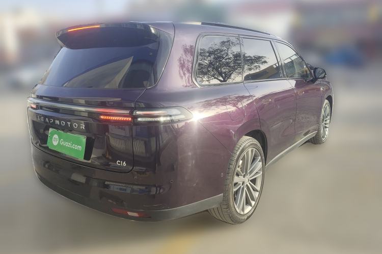 Used Leapmotor C16 2024 Range-Extended 200 Luxury Edition

