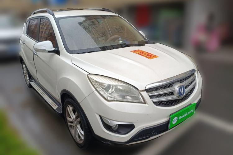 Used CHANGAN CS35 2015 1.6L Automatic Luxury Model China V Standard

