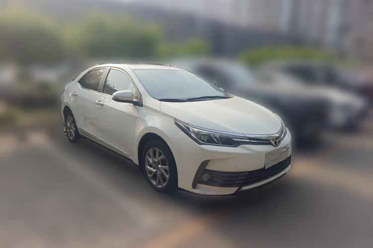 Used Toyota Corolla 2017 Revised Version 1.2T S-CVT GL-i Leather Edition
