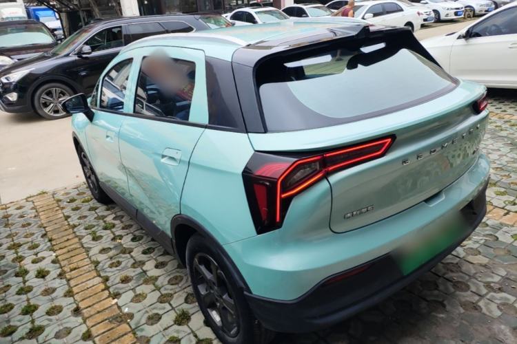 Used Geometry E Firefly 2022 320KM Cute Tiger 4-Seater