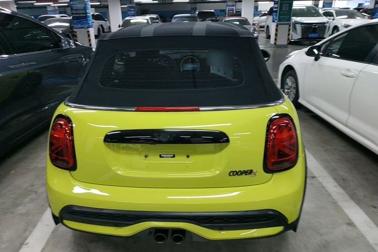 Used MINI 2022 2.0T COOPER S CABRIO Artist