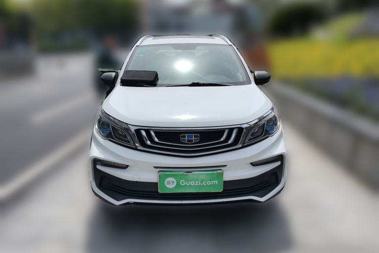 Used Geely Auto Vision X3 2020 1.5L CVT Luxury Model
