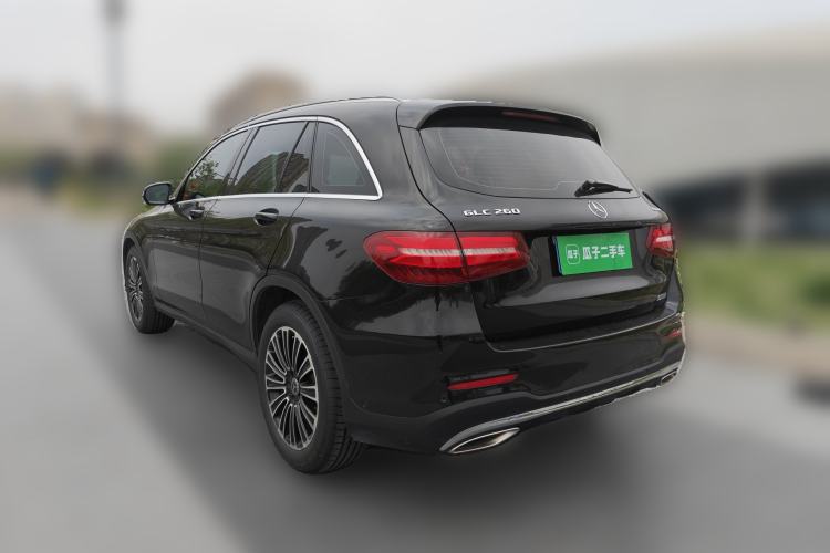 Used Mercedes-Benz GLC 2018 GLC 260 4MATIC Dynamic Edition Rear Left 45 Deg