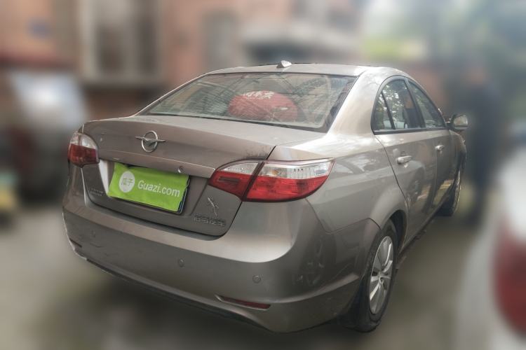 Used Haima Fumei 2013 Sedan 1.6L Manual Champion Edition
