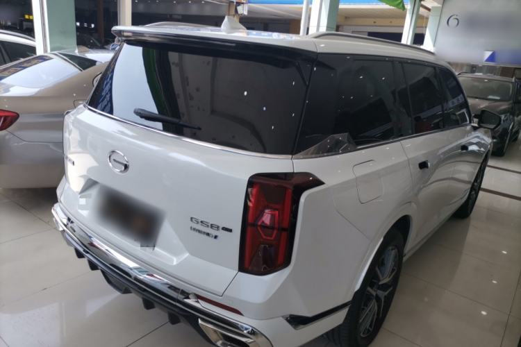 Used GAC Trumpchi GS8 2022 Dual-Engine Series 2.0TM Four-Wheel Drive Prestige Edition (6 Seats)