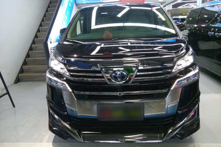 Used Toyota Vellfire 2021 Crown Dual-Engine 2.5L HV Prestige Edition