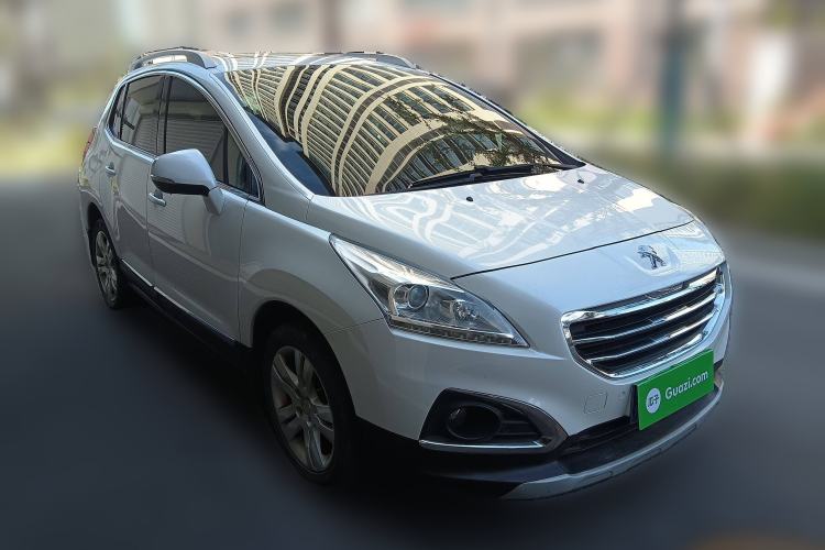 Used Peugeot 3008 2015 1.6THP Automatic Prestige Edition Front Right 45 Deg