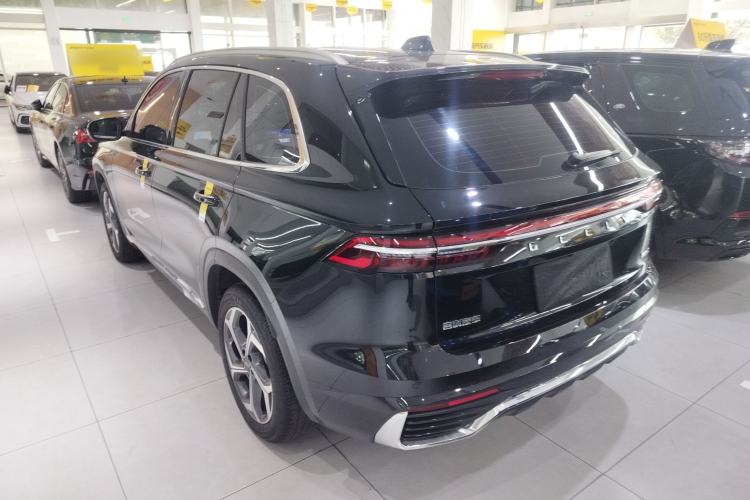 Used Geely Auto Monjaro L 2024 2.0TD High-Power Automatic Two-Wheel Drive Yunqi Version