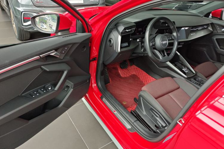 Used Audi A3 2021 A3L Limousine 35 TFSI Progressive Sport Edition Driver Seat