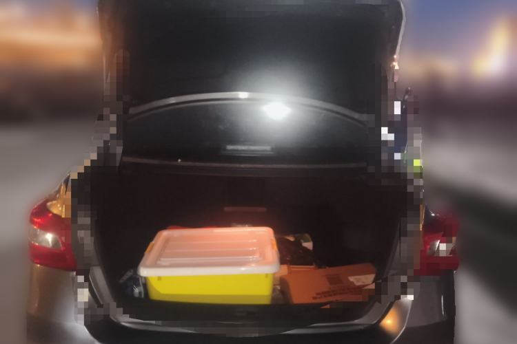 Used Nissan Sylphy 2018 1.6XV CVT Deluxe Edition Trunk