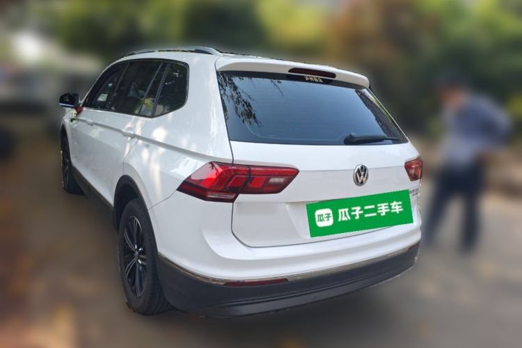 Used Volkswagen Tiguan L 2019 280TSI Automatic Two-Wheel Drive Panoramic Comfort Edition China V Standard Rear Left 45 Deg