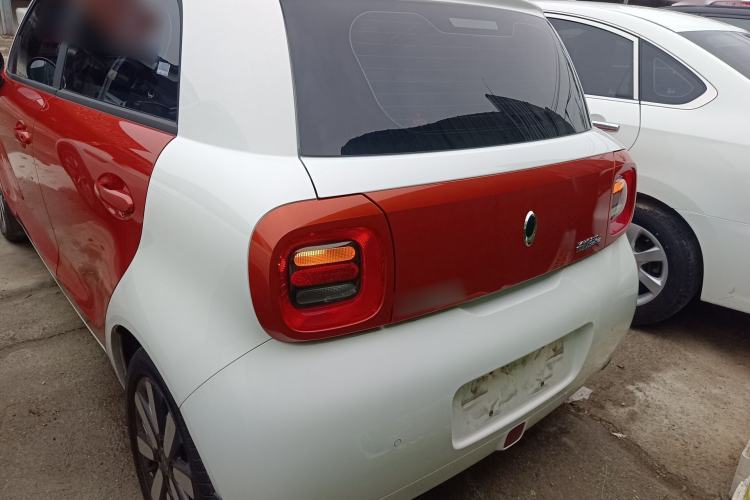 Used ORA Black Cat 2021 351 km Luxury Version Rear