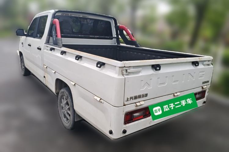 Used Wuling Zhengtu 2021 1.5L Adventure LAR Rear Left 45 Deg