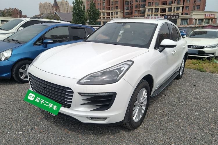 Used Zotye SR9 2017 2.0T Manual "Ultimate Road" Edition