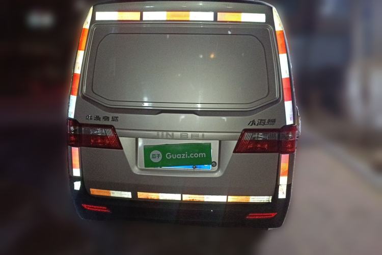 Used Jinbei Hiace X30 2021 1.5L Wealthy Single-Steaming Air-Conditioned Van China VI Standard SWC15M