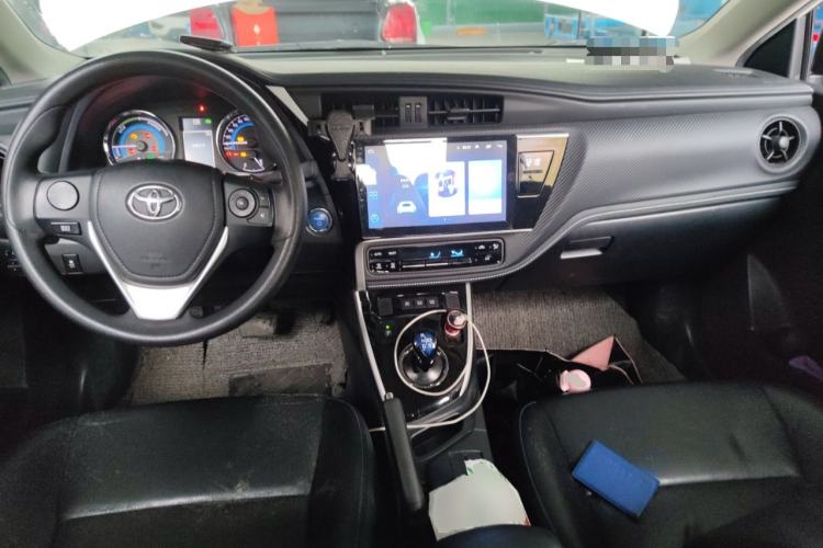 Used Toyota Levin 2017 Revised Dual-Engine 1.8H GS E-CVT Elite Sunroof Version China V Standard Center Console