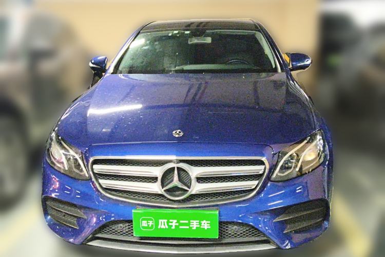 Used Mercedes-Benz E-Class 2018 E 300 L Sport Luxury Edition Front